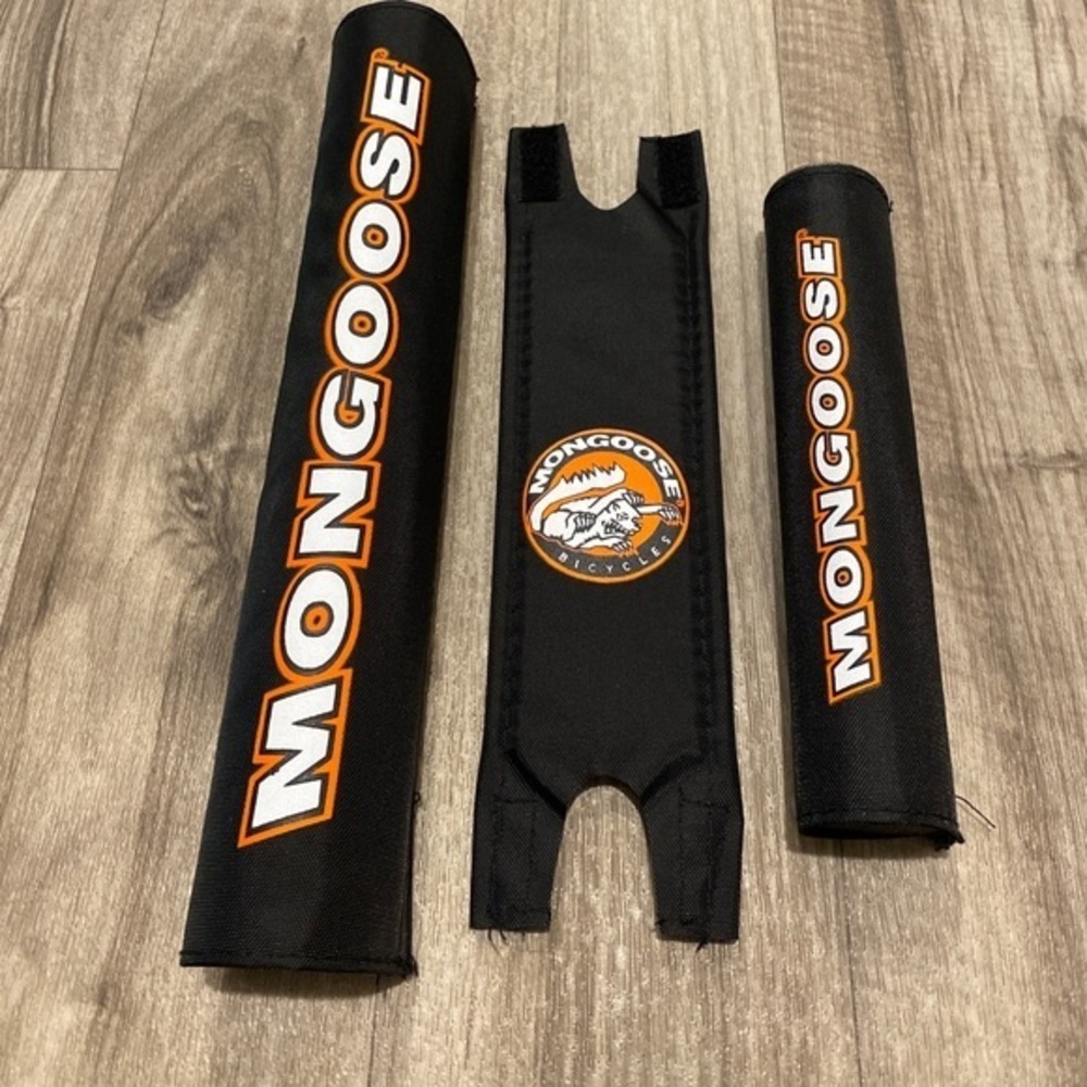 NEW Mongoose Bmx Pad Set Old school Bmx